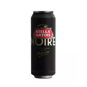 STELLA ARTOIS NOIRE 473cm3 Lata