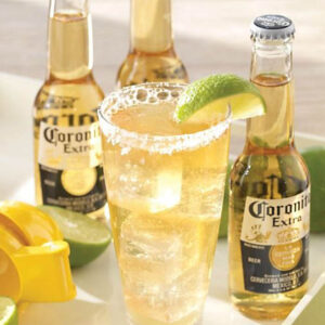 CHELADA Corona, Limon y Sal