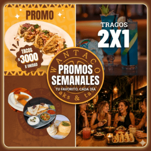 **PROMOS SEMANALES!**