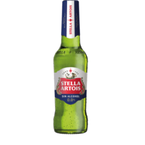 Stella Artois sin alcohol 330cc